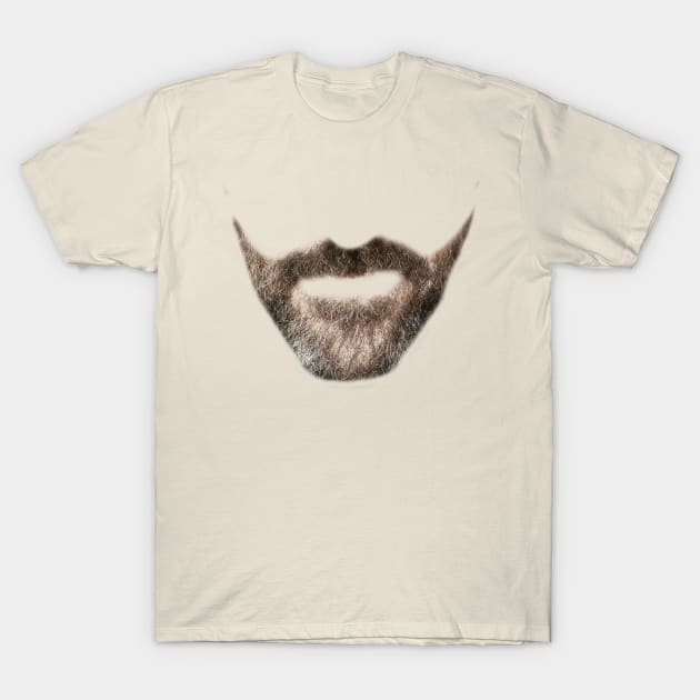 Beard T-Shirt by aliensareattackingme